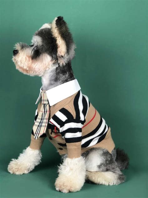 burberry dog sweater amazon|Amazon.com: Burberry For Dogs.